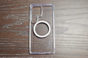 Torras Slim Shockproof Magsafe Samsung Galaxy S25 Ultra - Clear - Photo 1 sur 10