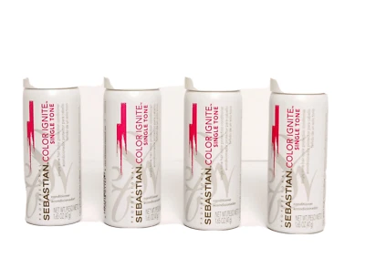 Sebastian Pro Color Ignite Single Tone Conditioner Four 1.65 Ounce Travel Size - Image 1 of 2