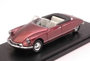 CITROEN DS 19 CABRIO 1962 BORDEAUX 1:43 - Foto 1 di 1