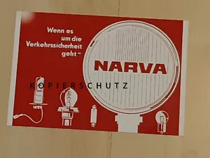 VEB Narva, Werbung, Foto - Bild 1 von 1
