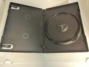 5 New High Quality AGI 14mm Single DVD Cases,Made in USA,ECO-LITE tm FREE SHIP - Picture 1 of 3