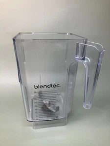 BLENDTEC Total Blender Model ES3 OEM 32 Oz Pitcher Replacement Part READ SEE* - Picture 1 of 8