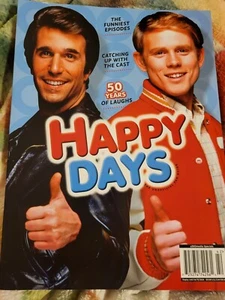 Happy Days- 50 Yrs Of Laughter- a360media Specials Magazine- BRAND NEW