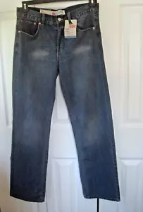 Pantalones de mezclilla para niños Levi's 550 calce relajado talla 18 regular 29 X 29 100 % algodón nuevos - Imagen 1 de 2