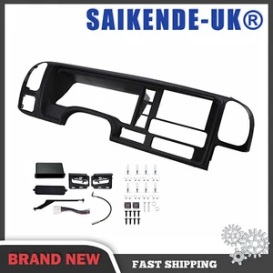 Radio Stereo Double Din Truck Dash Kit For 1995-2002 GMC Full Size Trucks / SUVs - Picture 1 of 8