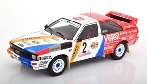 Audi Quattro No.2, Rally Hunsrück 1984 Demuth/Lux 1-18 Ixo Models - Picture 1 of 3