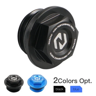 CNC Engine Oil Filler Plug Bolt For Honda CR125R CR250R CRF 150R 250R 450R 450X - Image 1 of 4