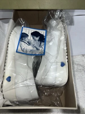 5514 Nurse Mates NU TOOTS Zapatos de Trabajo Blancos Talla 5 1/2 M EE. UU. Foto 1 de 4