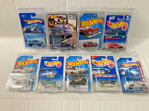Hot Wheels Chevy Gasser theme lot of 9 with a T-Hunt mint on card