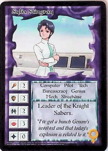 Ani-Mayhem CCG Sylia Stingray - Set Zero - Picture 1 of 2