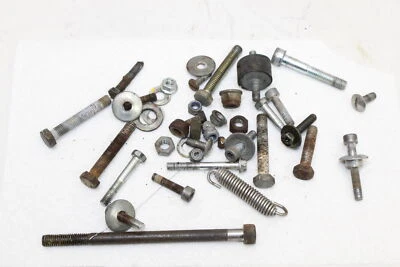 Husaberg Fe350 Te350 1996 pernos de montaje de motor herrajes tornillos de motor OEM Foto 1 de 4