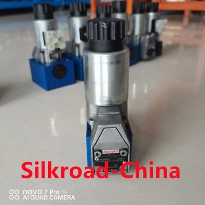 Válvula de esfera de alta pressão Rexroth R900566273 M-3SEW6C36/420MG24N9K4 estoque antigo - Imagem 1 de 4