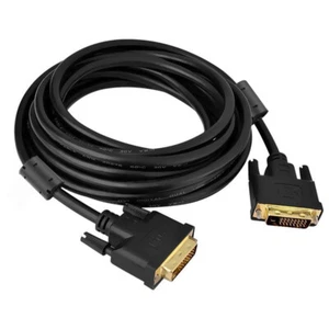 1.8 M 1.8M 6F 6 feet 24+1 Pin DVI-D Male to Male Cable for PC Laptop Desktop - Picture 1 of 5
