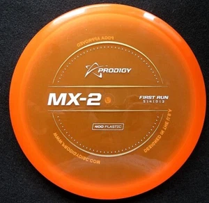 Prodigy 400 first run MX-2 over stable mid range driver disc GREAT SKY DISC GOLF - Picture 1 of 5