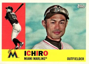 2017 Topps - Ichiro Suzuki #70 Trading Card - Picture 1 of 2