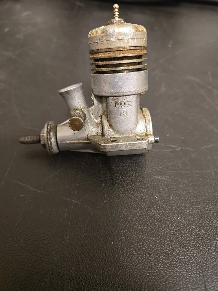 Fox .15 Glow Ignition Model Airplane Engine M1 #3 - Image 1 of 4