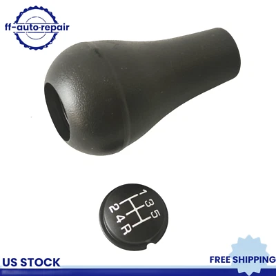 5 Speed Manual Standard Transmission Shift Knob For 1997-2002 Jeep Wrangler TJ Foto 1 de 4