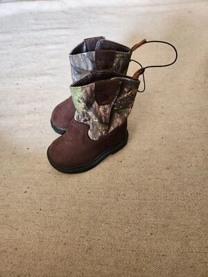 Botas de cazador Faded Glory camuflaje talla 4 infantil nuevas con etiquetas Foto 1 de 4