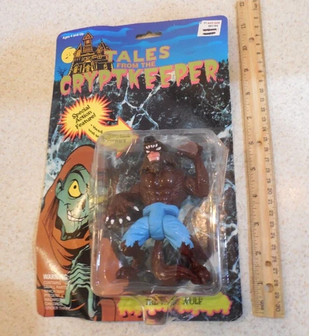 Vintage Tales From the Cryptkeeper  THE WEREWOLF Ace Novelty # 55300 MISB Crypt Cover
