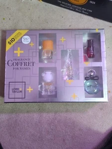 Moschino, Clinique, Spade, Ayurveda, Karan Lord & Taylor Set Of Perfume Bottles - Picture 1 of 10