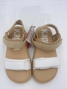 KAPPA AUTHENTIC CLOTY 1 SANDALS RED SIZE 5 (361511W) - Picture 1 of 7