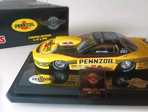 Racing Champions Pennzoil Route 66 Raceway Mike Thomas Limited 1998 Pontiac 1:24 - Picture 1 of 8