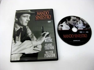 MANDO SINIESTRO DVD JOHN WAYNE CLAIRE TREVOR WALTER PIDGEON - Imagen 1 de 2