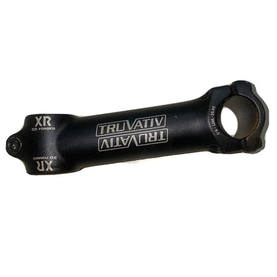 TRUVATIV Bicycle bike stem 120mm +/-5 degree 25.4mm 1 1/8th” Black with Bolts - Image 1 of 4