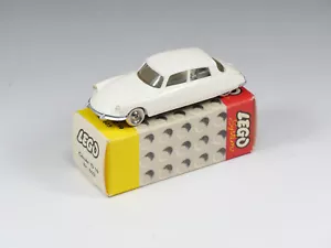 LEGO - 603 - Citroën DS 19 - ID 19 - Blanc - En boite - Imagen 1 de 9