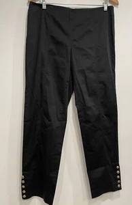 Elizabeth McKay NWT Size 10 Black Women’s Pants - Picture 1 of 8
