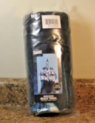 Disney Villains Beach Towel Hercules HADES Oversized 34" x 64" NEW - Image 1 of 3