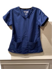 greys anatomy scrubs medium top