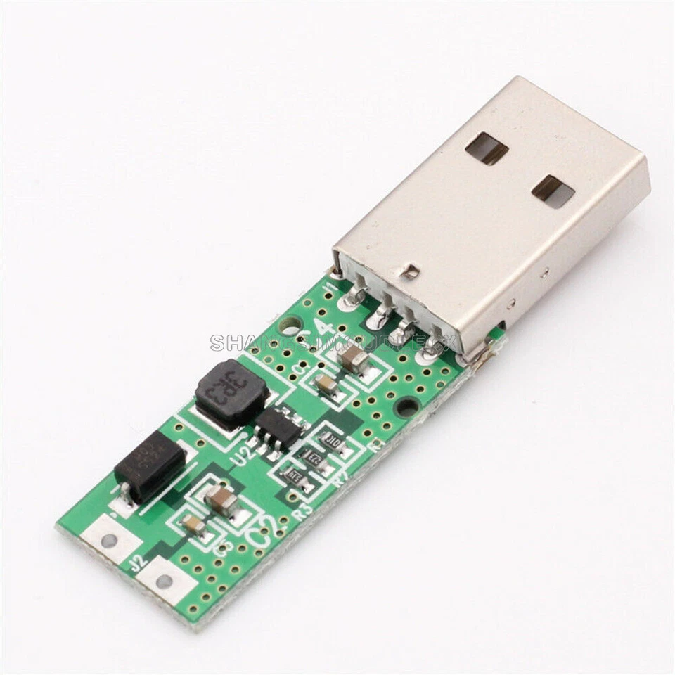 MARKENLOS USB DC-DC 5V to 6V 9V 12V Step Up Power Supply Module Boost Converter Voltage