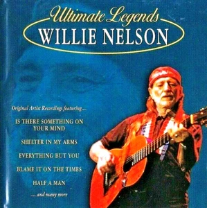 WILLIE NELSON "ULTIMATE LEGENDS" ~ (CD, 2001) ~ *** COUNTRY / BLUES *** #104 - Picture 1 of 4