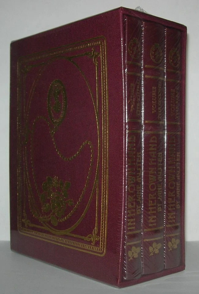 EASTON PRESS JANE AUSTEN IN HER OWN HAND / 1st Edition Foto 1 de 1