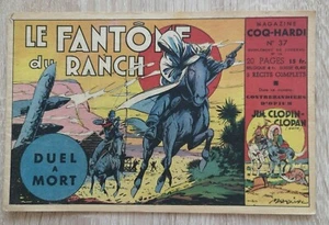 HAHN HARDI MAGAZIN ** NR. 37 DER GEIST DER RANCH DUELL MIT DEM TOD ** MARIJAC 1948 - Bild 1 von 2