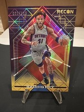 2021-22 Panini Recon Holo Red #55 Saddiq Bey /199 Pistons