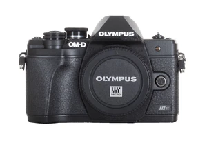 Olympus OM-D E-M10 Mark III S Mirrorless Body Only (Black) - 2983 - Picture 1 of 8