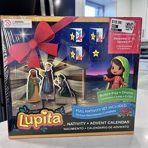 Lupita Advent Calendar Nativity Set Bilingual NEW/SEALED! - Picture 1 of 4