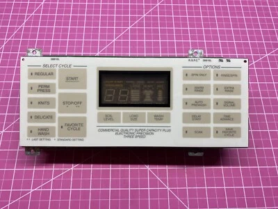 Amana Washer Control Board P# 38816L 38816LP - Image 1 of 4