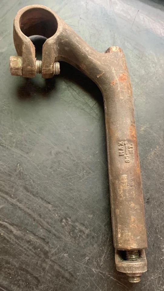 Vintage Ashtabula Schwinn BMX Old School Black Gooseneck Mongoose Schwinn 1980 ? - Image 1 of 4