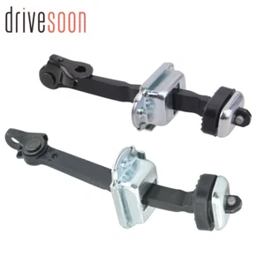 New 2Pcs Front & Rear Door Hinge Check Stop Strap Stopper for Honda CR-V 07-11 - Picture 1 of 11