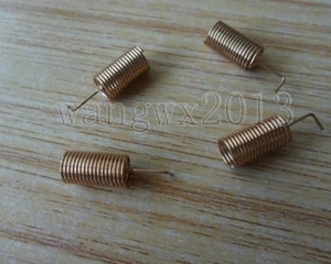 10pcs 433MHz Helical Antenna 433MHz Spring Screw Built-in Antenna 15x5.5x0.5mm - Picture 1 of 1