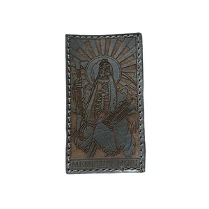 RARE Bald Bros Gypsy Walters Memento Mori Black Out Patch  - Picture 1 of 6