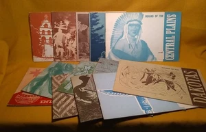 lot of 13 Indians of…PB booklets Bureau of Indian Affairs Native American - Picture 1 of 16