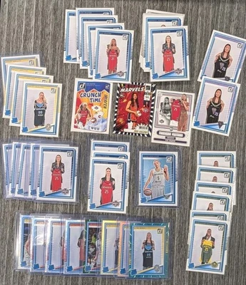 2025 Donruss WNBA RC (55) Lot Paige, Dominique, Sonia + More Color + Inserts - Image 1 of 3