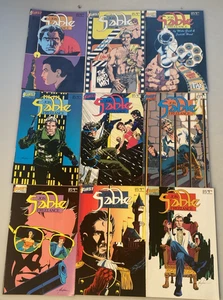 Primo fumetto serie Deluxe Jon Sable LOTTO NOVE 1986-1987 - Foto 1 di 11