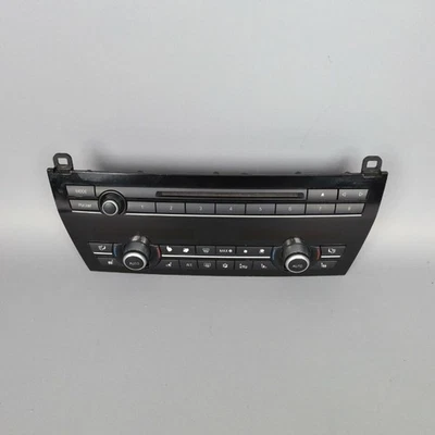 Panel de control de climatización de audio BMW 740i 750i 760i 2011-2015 61319328414 OEM usado Foto 1 de 4