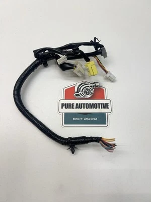 2006 Infiniti G35 Coupe Passenger Seat to Chassis Wire Harness Plug Cut OEM 4135 - Image 1 of 4