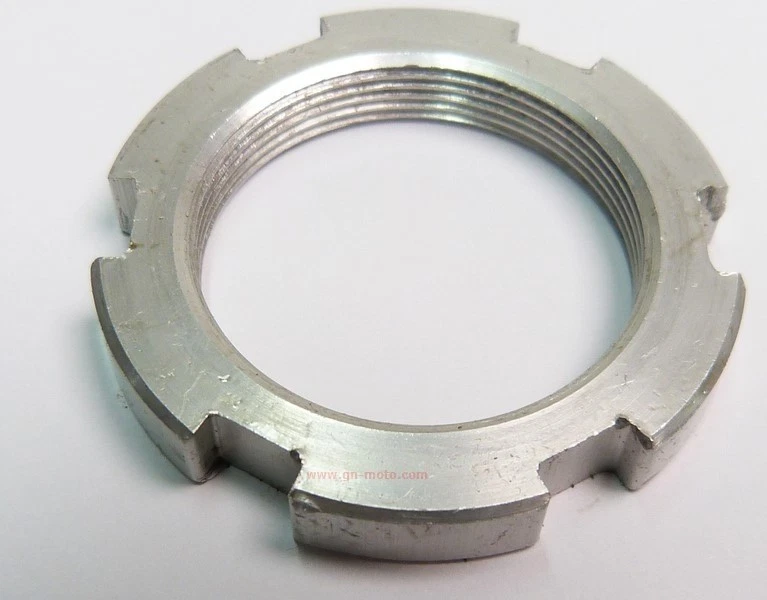 ECROU CRENELE ALU DIRECTION ( 90179-30691) 1300 FJR 900 TDM - Photo 1/1